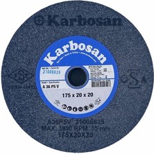 İsmiyle Al Karbosan 175X20X20 36 Kum Nk Taşlama Taşı