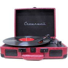 Starseven Crownwell Turntable Suitcase Cr Series