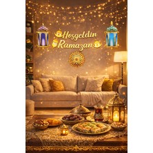 Tedaks Hoşgeldin Ramazan Süslemesi ve Kandil Süsleri