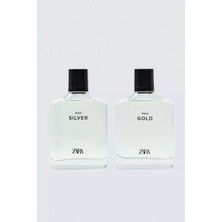 Zara SILVER MAN GOLD EDT 2X100 ML (3.4 FL.OZ