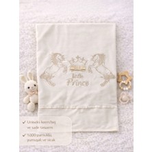 Özgürce Yumuşak ve Hafif 100% Pamuklu Bebek Battaniyesi, Puset ve Arabaya Uyumlu