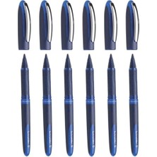 Schneider One Business 0,6 mm Roller Imza Kalemi Mavi 6 Adet