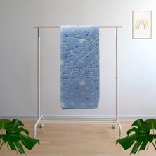 Özgürce Yumuşak Bebek Battaniyesi, Peluş Tren Desenli, Yenidoğan Için Rahatlık