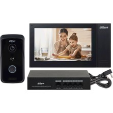 İsmiyle Al Dahua KTP02, Ip Villa Tipi Görüntülü  Interkom Kit