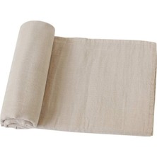 Özgürce Yumuşak Organik Pamuk Müslin Kundak Örtüsü Bebek Battaniyesi 110X110 cm