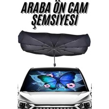 Derin Stok Güneş Önleyici Katlanabilir Oto Araba Güneşlik Şemsiye Tip Ön Cam