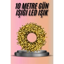 Derin Stok Dekoratif Aydınlatma Ampüllü 10 Metre Gün Işığı Şerit LED
