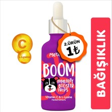 Metapet Köpekler için C Vitamini ve Lysine Vitaminleri Damlası, Suyuna veya Mamasına