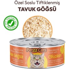 İsmiyle Al Petzzcats Tavuk Etli Konserve Kedi Maması 1 Adet 70 gr
