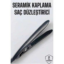 Derin Stok Saç Düzleştirici LED Ekranlı Isı Ayarlı Seramik Kaplama Profesyonel