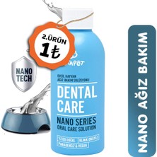 Metapet Nano Series Köpek Ağız Bakım Suyu, Ağız Kokusuna Son, Diş Bakımı ve Temizleme Spreyi