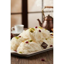 Çarşıbaşı Kabarık Pişmaniye 500 Gram Antep Fıstığı Aromalı Yerel Üretim Lezzeti