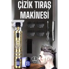Derin Stok Çizik Tıraş Makinesi Şarjlı Paslanmaz Çelik Bıçaklı Uzun Ömürlü