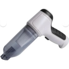 KLM Yeni Araç Içi Şarjlı 180 Watt Mini Süpürge 12000PA 3ın1 Taşınabilir Güçlü Süpürge