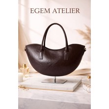 Egem Atelier Şık El ve Omuz Çantası