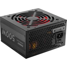 İsmiyle Al Everest EPS-500A, 500W, 12CM Fan, Atx, Gamıng Power Supply (Psu) Kutulu