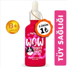 Metapet Tüy Döken Köpeklere -Biotin Sağlığı Damlası, Dökülmesi Engelleyici Önleyici, Tüy Dökme için Vitamini