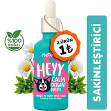 Metapet Köpekler Için Sakinleştirici Damla, Doğal Stress Önleyici, Anti Havlama Vitaminleri