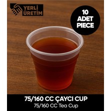 Sepet Doldur 75/160 cc Çaycı Cup Pp 10 Adet