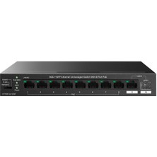 İsmiyle Al Ip-Com IP-G1110PF-8-120W 8 Port Gıgabıt + 1X1GB RJ45/SFP Port 120W 250 Metre Poe Swıtch