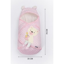 Özgürce Yumuşak ve Sıcak Bebek Kundak Battaniyesi, Rahat Uyku ve Güvenli Koruma