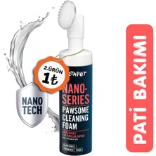 Metapet Köpek Pati Temizleme Köpüğü | Nano Series Doğal, Fırçalı ve Durulamasız Temizlik