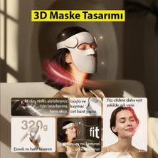 Bowie Uv Işıklı Cilt Sıkılaştırıcı Yaşlanma Karşıtı Yüz Masaj Aleti Akne Sivilce Önleyici