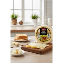 Çarşıbaşı Tam Yağlı Kaşar Peyniri 400 Gram
