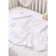 Özgürce Yumuşacık 100% Pamuklu Bebek Kundak, 70X70 Cm, Rahat ve Güvenli Kullanım