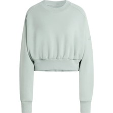 Adidas Kadın  Yeşil  Sweatshirt W All Szn Sl Sw KA7015