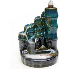 Starseven Seramik Kale Model Geri Akışlı Tütsülük