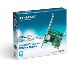 İsmiyle Al Tp-Lınk TG-3468 10/100/1000 Pcı-Ex Ethernet Kartı Yüksek Hızlı Ağ İletişimi İçin Uyumlu