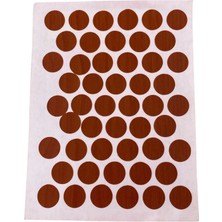 İsmiyle Al Yapışkanlı Vida Tapası Kiraz 14 mm