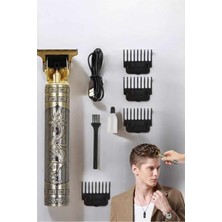 Derin Stok Profesyonel Şarjlı Saç ve Sakal Şekillendirici Çizik Tıraş Makinesi