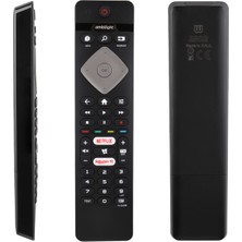 Starseven 43PUS6504/62 Ambilight Netflix-Rakuten Tv Tuşlu LED Tv Kumandası