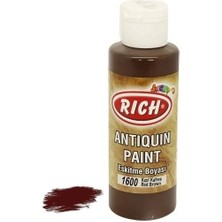 İsmiyle Al Rich 1600 Kızıl Kahve 120 ml Eskitme Ahşap Boyası