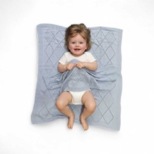 Özgürce Yumuşak ve Sıcak Bebek Triko Battaniye, Rahat Uyku Için Idealdir