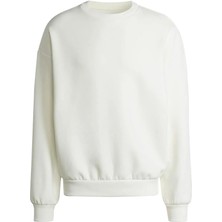 Adidas Erkek  Beyaz  Sweatshirt M Sl Sk Crew KF8585