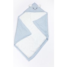 Özgürce Yumuşak ve Konforlu Peluş Welsoft Bebek Battaniyesi 100X75 cm