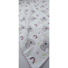 Özgürce 80X90 Çok Amaçlı Pazen Bebek Battaniyesi, Puset ve Günlük Kullanım