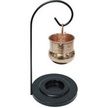 Starseven Buhurdanlık Bakır Model Askılı Standlı