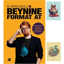 Dara Yayınları Beynine Format At - M. Barış Muslu - 9786050912579 - Doğan Kitap (2 Not Defterli)