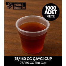 Sepet Doldur 75/160 cc Çaycı Cup Pp 1000 Adet