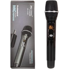 Starseven Magicvoiceuhf Ekranlı 1 El Kablosuz Telsiz Mikrofon