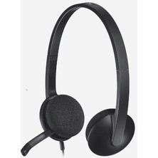 İsmiyle Al Logıtech H340 USB Siyah Kulaklık 981-000475