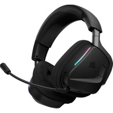 Corsair Corsaır Void V2 Max Wireless Carbon Rgb 2.4ghz + Bluetooth Ps5+Switch+Mobile Dolby Atmos Kablosuz Gaming Kulaklık