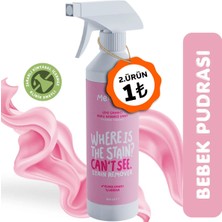 Metapet Bebek Pudrası Kokulu Kedi Idrar Ve Çişi Giderici, Tuvalet Lekelerini Çıkarıcı Sprey, 500 ml