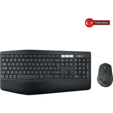 İsmiyle Al Logıtech MK850, 920-008230, Kablosuz, Bluetooth, Türkçe Q, Klavye Mouse Set