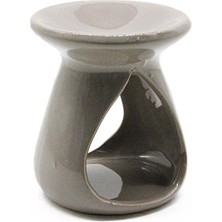 Starseven Seramik Ortası Açık Üçgen Buhurdanlık