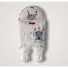 Özgürce Yumuşak ve Sıcak Bebek Dış Kundak Battaniyesi, Unisex Tasarım